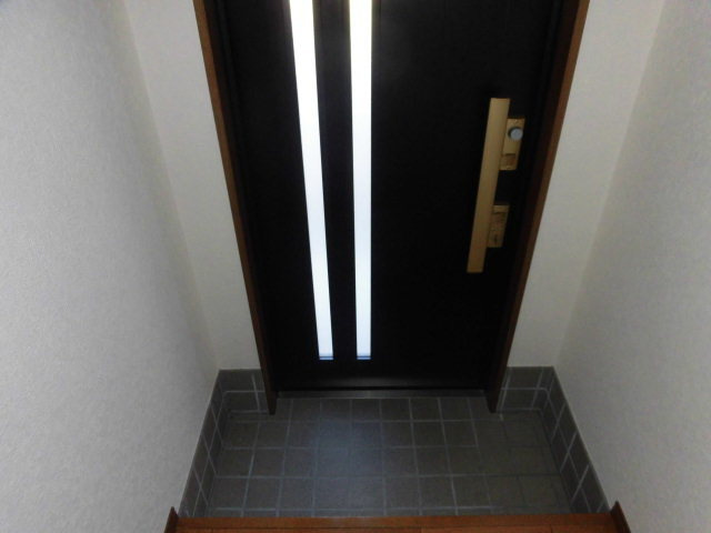玄関　きれいな玄関です