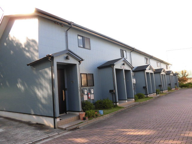 建物外観　オシャレな外観です