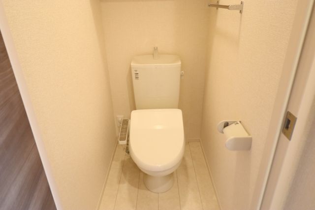 ＪＲ内房線 本千葉駅 徒歩22分 2階建 築8年のトイレ写真