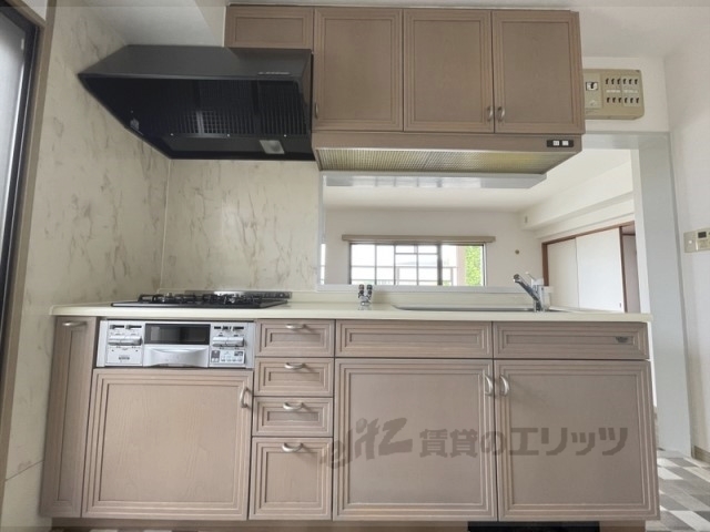 ヒルクレストあやめ池のキッチン写真