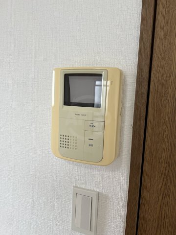 セキュリティ　アルディア新町　モニター付きインターホン