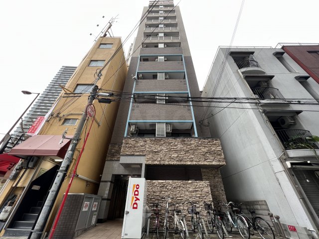 建物外観　アルディア新町　外観