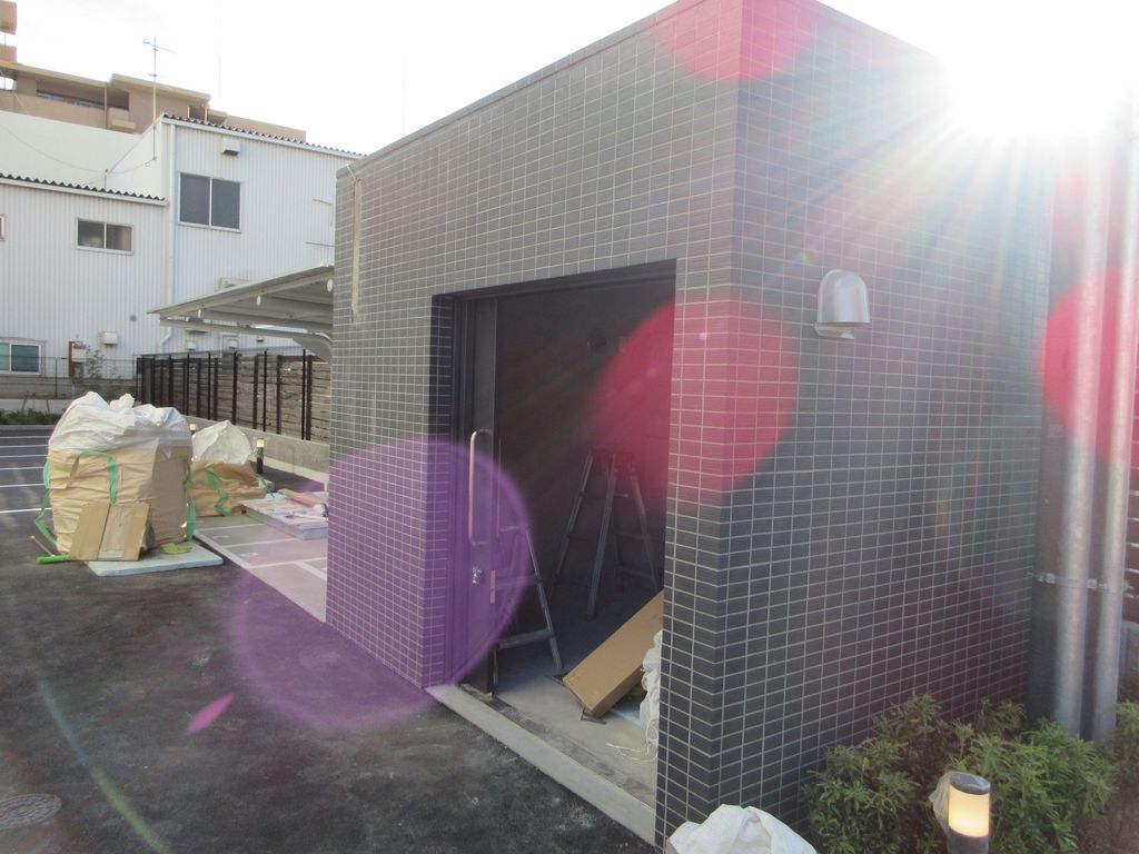 その他設備　ゴミ捨て場