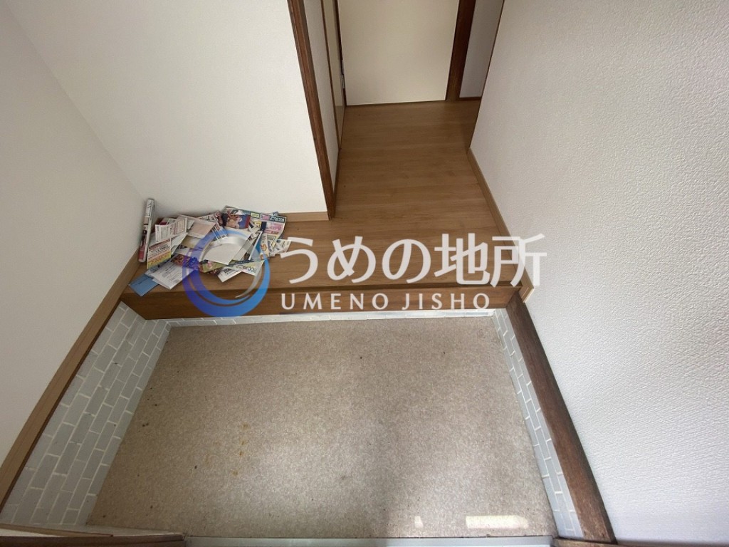 ＪＲ鹿児島本線 久留米駅 徒歩26分 1階建 築51年の玄関写真