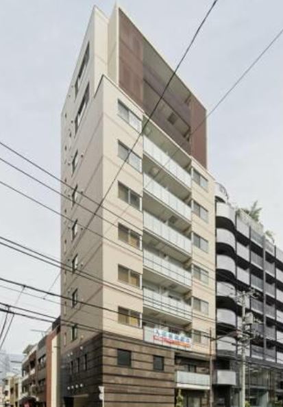 建物外観　★外壁タイル張り★