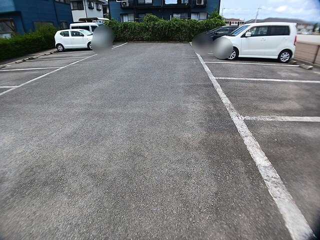 駐車場　カースペースがあります