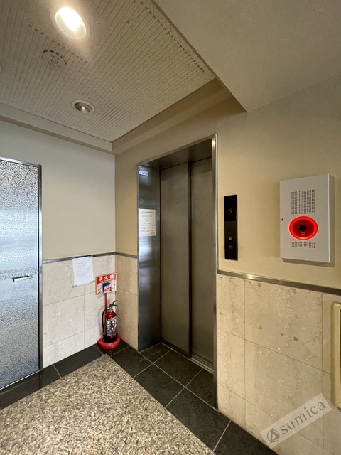 地下鉄谷町線 喜連瓜破駅 徒歩5分 9階建 築30年の外観写真
