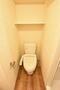 トイレ　清潔感のあるトイレですね