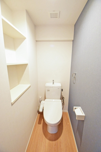 ベルカンパーニュのトイレ写真