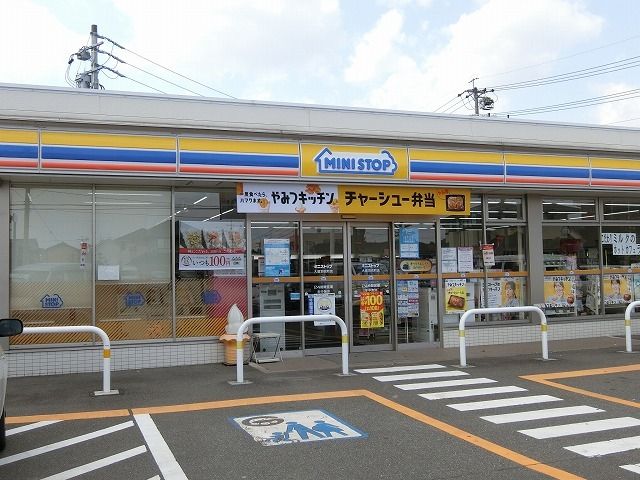 コンビニ　ミニストップ 大垣羽衣町店（コンビニ）まで800m