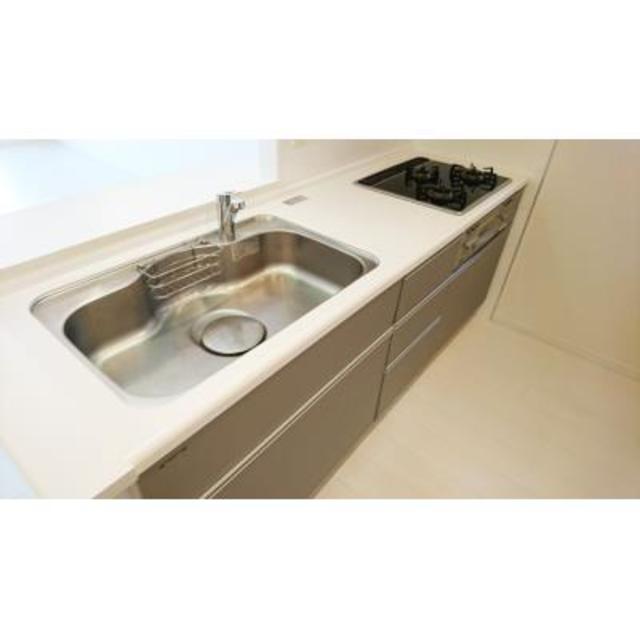 キッチン　※写真は同タイプ住戸です。