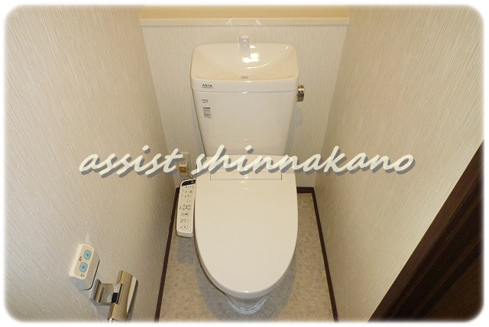 東京メトロ丸ノ内線 方南町駅 徒歩10分 2階建 築10年のトイレ写真