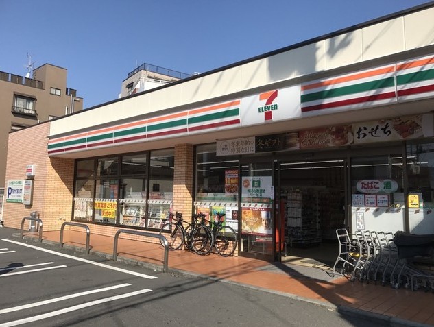 コンビニ　セブンイレブン板橋弥生町店（コンビニ）まで399m