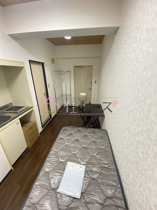 エステマール鶴橋一号館の居間写真