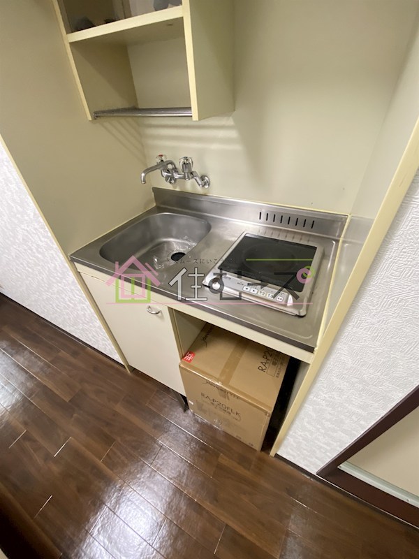 エステマール鶴橋一号館のキッチン写真