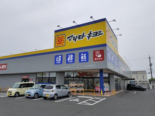 ドラックストア　マツモトキヨシ田中店（ドラッグストア）まで1161m