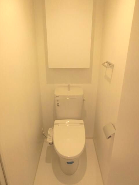 トイレ　トイレもきれいです