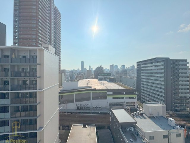 眺望　リヴェント森ノ宮
