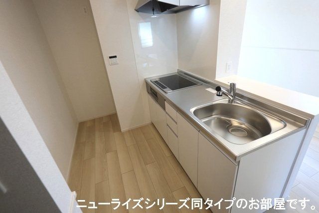 カナサティーラのキッチン写真