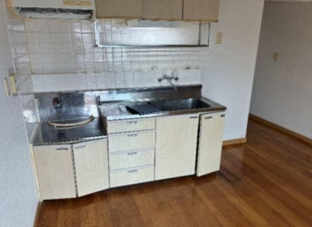 ふじみマンションのキッチン写真