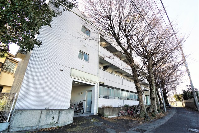 ふじみマンションの外観写真