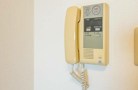 セキュリティ　インターホンです。