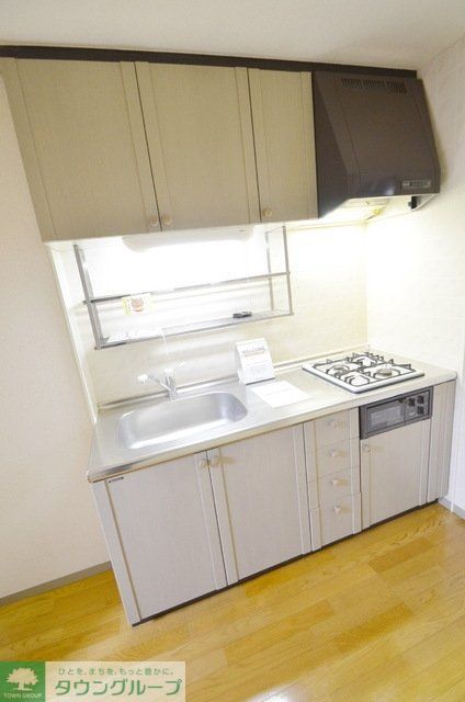 ＪＲ武蔵野線 新座駅 徒歩10分 3階建 築33年のキッチン写真