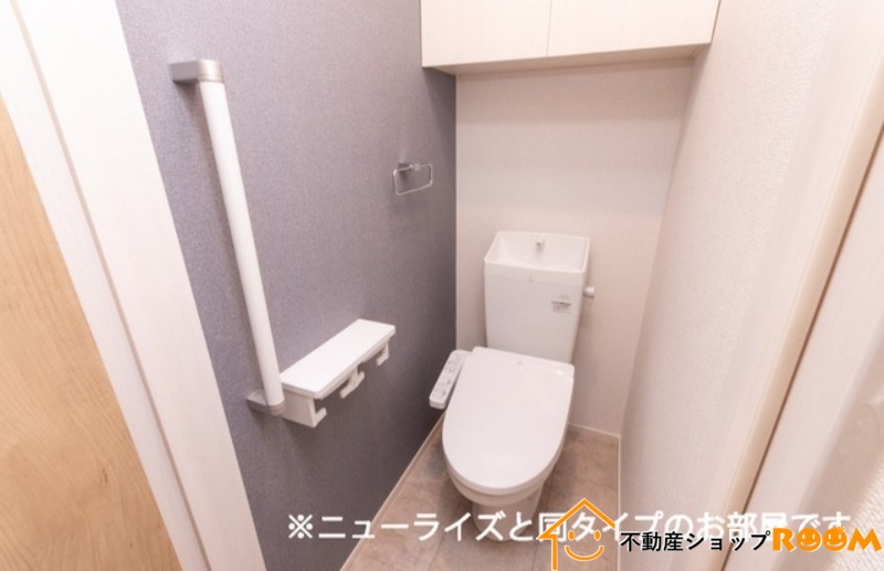 ＪＲ鹿児島本線 羽犬塚駅 徒歩12分 2階建 新築のトイレ写真