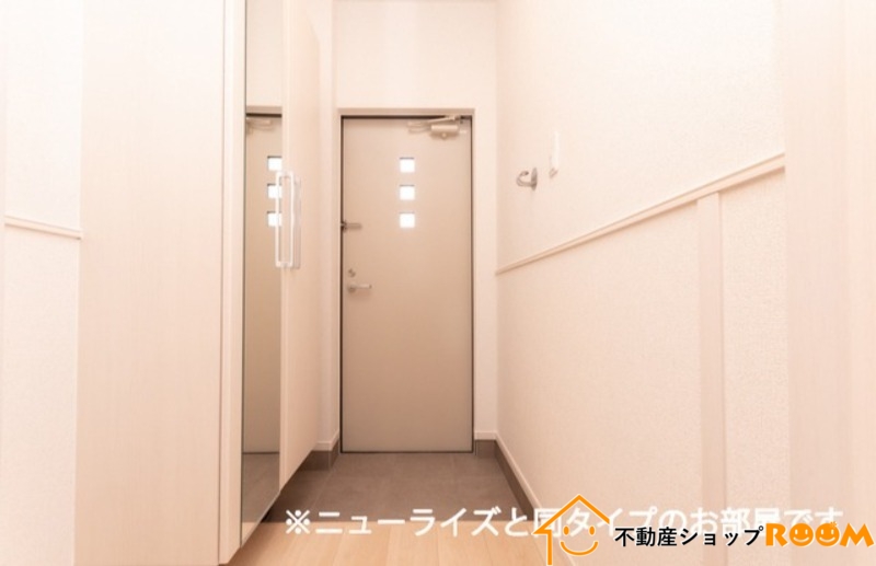 ＪＲ鹿児島本線 羽犬塚駅 徒歩12分 2階建 新築の玄関写真
