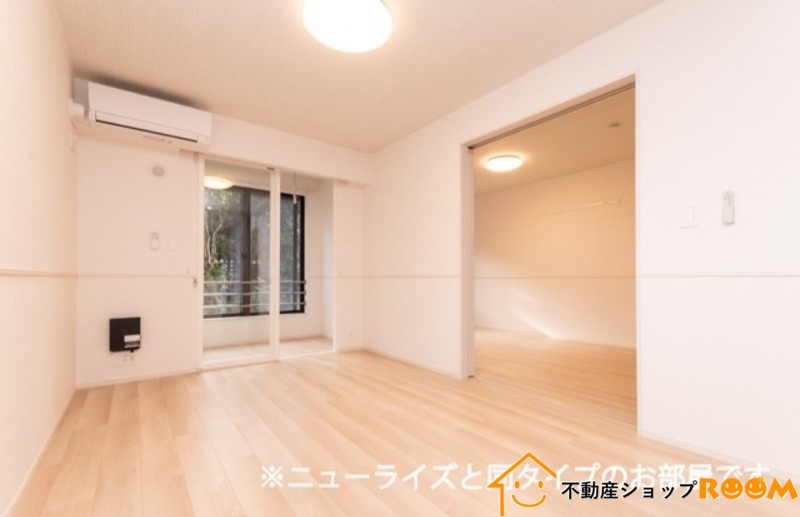 ＪＲ鹿児島本線 羽犬塚駅 徒歩12分 2階建 新築の居間写真