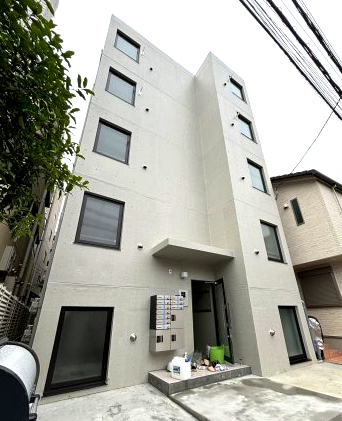 建物外観　外観は落ち着いています