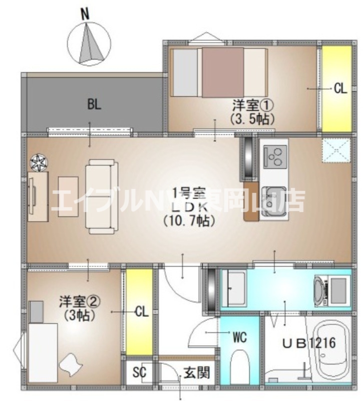 間取り図
