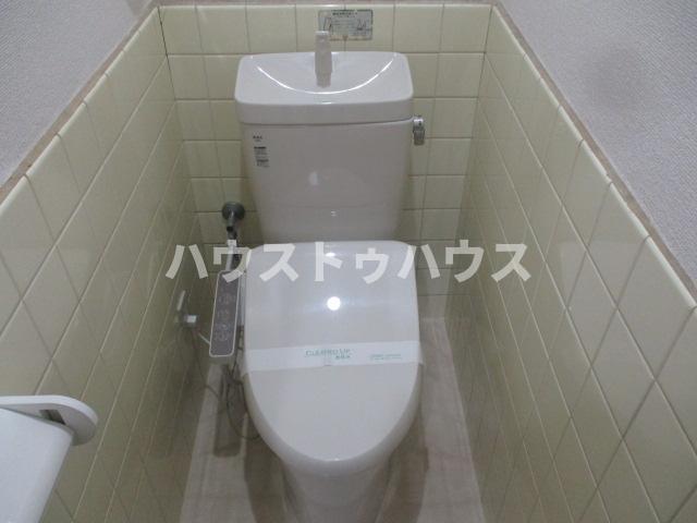 深山コーポのトイレ写真