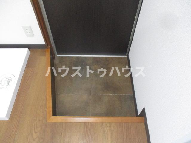 深山コーポの玄関写真