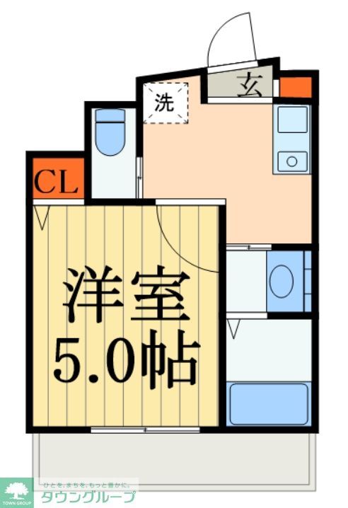 MELDIA桜区田島3丁目No.2の間取り写真
