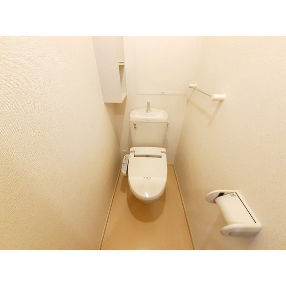 Un Calmly3号館のトイレ写真