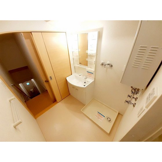 Un Calmly3号館の内装写真