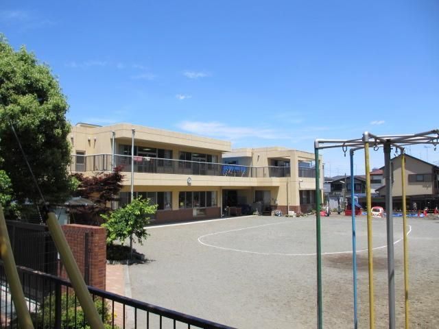 幼稚園・保育園　山田保育園（幼稚園・保育園）まで474m