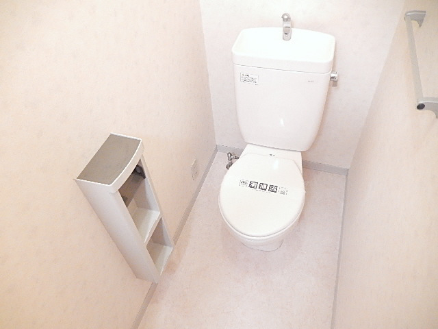 コンパルティロ大橋のトイレ写真