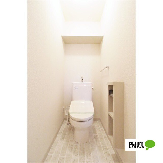 パーシモンのトイレ写真