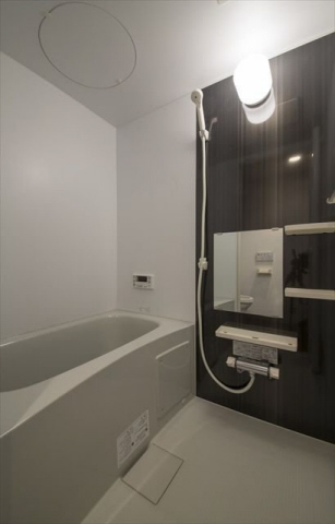 バス・シャワールーム　写真は同マンションの他のお部屋のものです