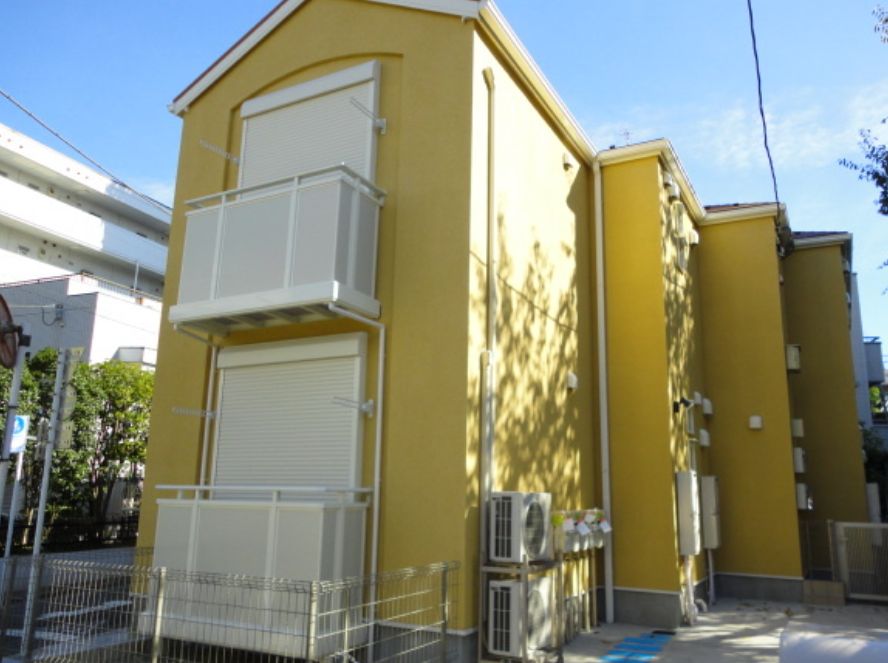 建物外観　外はこのようになっています