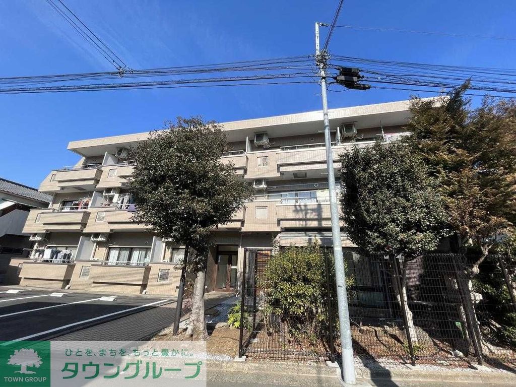 建物外観　★お部屋探しはタウンハウジングまで★