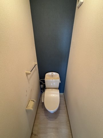トイレ　※同物件・反転タイプの写真です。