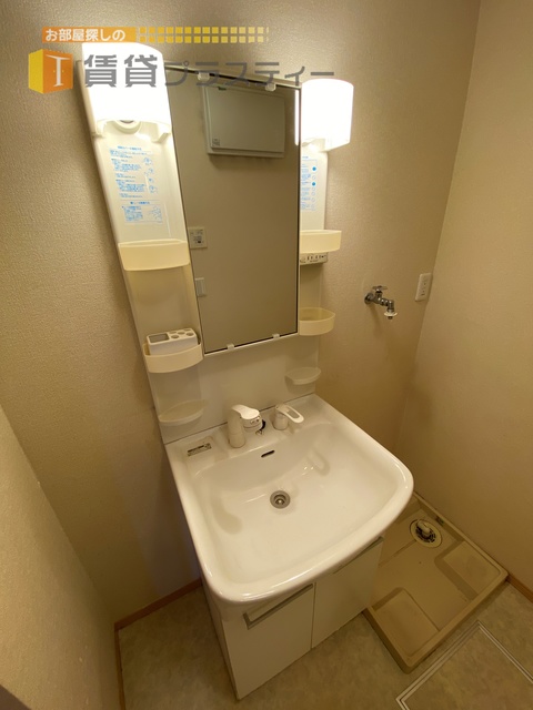 洗面設備　シャンプードレッサー必須ですね