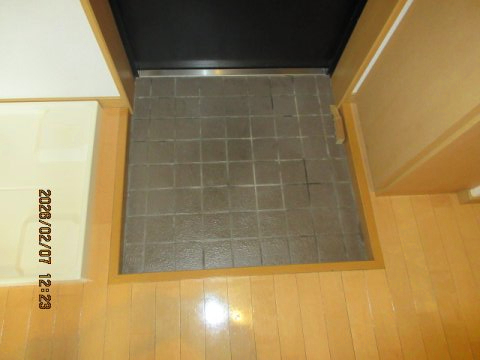 ヒーリング・ガーデンの玄関写真