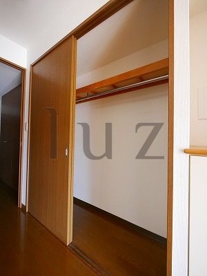 収納　クローゼット完備で収納！