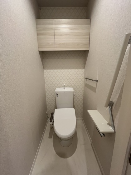 トイレ　※別部屋の写真です
