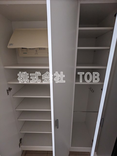 その他設備　シューズボックス※クリーニング中の撮影※
