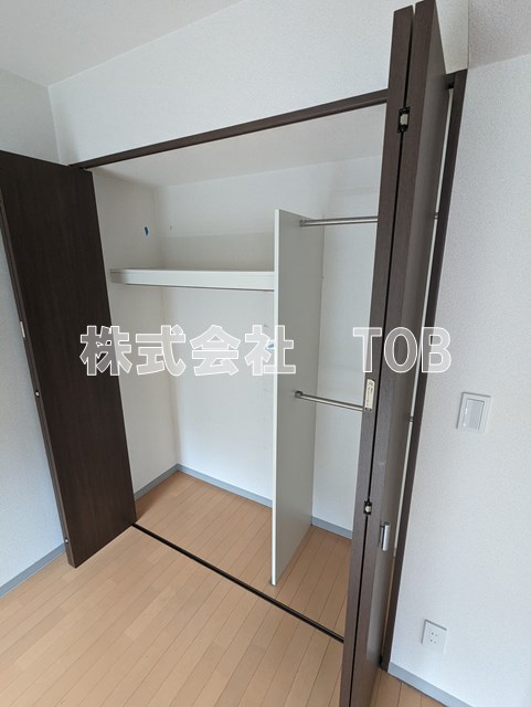 収納　※クリーニング中の撮影※